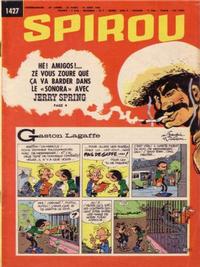 Cover Thumbnail for Spirou (Dupuis, 1947 series) #1427