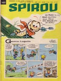 Cover Thumbnail for Spirou (Dupuis, 1947 series) #1431