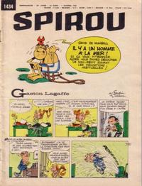Cover Thumbnail for Spirou (Dupuis, 1947 series) #1434