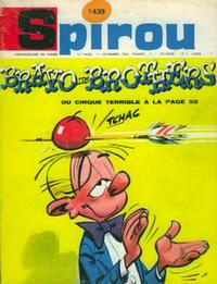 Cover Thumbnail for Spirou (Dupuis, 1947 series) #1439