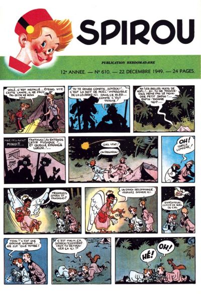 Cover for Spirou (Dupuis, 1947 series) #610