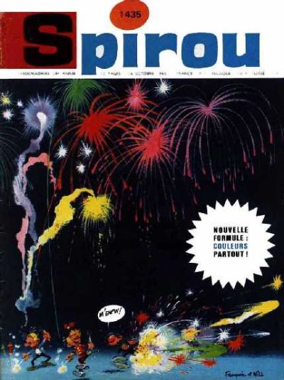 Cover for Spirou (Dupuis, 1947 series) #1435