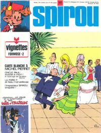 Cover Thumbnail for Spirou (Dupuis, 1947 series) #1871