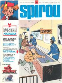 Cover Thumbnail for Spirou (Dupuis, 1947 series) #1889