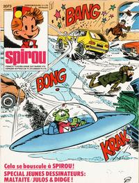 Cover Thumbnail for Spirou (Dupuis, 1947 series) #2073