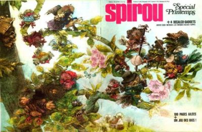 Cover for Spirou (Dupuis, 1947 series) #1875