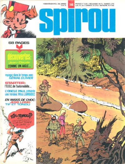 Cover for Spirou (Dupuis, 1947 series) #1948