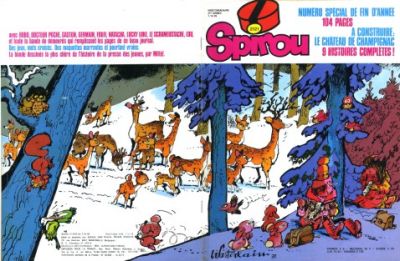 Cover for Spirou (Dupuis, 1947 series) #2121