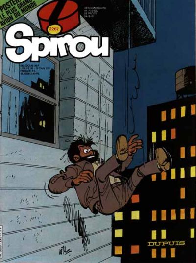Cover for Spirou (Dupuis, 1947 series) #2267