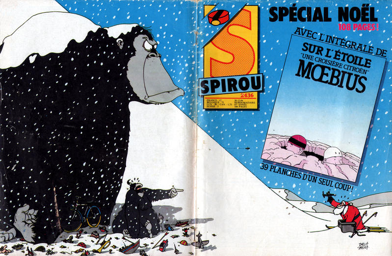 Cover for Spirou (Dupuis, 1947 series) #2436
