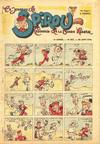Cover for Le Journal de Spirou (Dupuis, 1938 series) #427