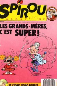 Cover Thumbnail for Spirou (Dupuis, 1947 series) #2656