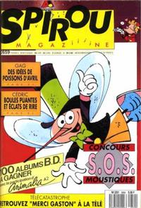 Cover Thumbnail for Spirou (Dupuis, 1947 series) #2659