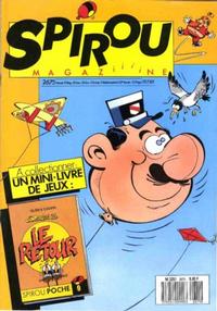 Cover Thumbnail for Spirou (Dupuis, 1947 series) #2675
