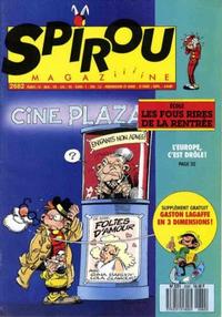 Cover Thumbnail for Spirou (Dupuis, 1947 series) #2682