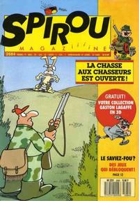 Cover Thumbnail for Spirou (Dupuis, 1947 series) #2684