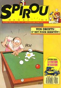 Cover Thumbnail for Spirou (Dupuis, 1947 series) #2691