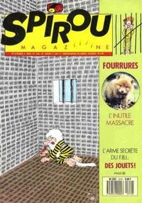 Cover Thumbnail for Spirou (Dupuis, 1947 series) #2714