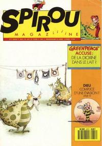 Cover Thumbnail for Spirou (Dupuis, 1947 series) #2717