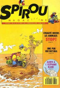 Cover Thumbnail for Spirou (Dupuis, 1947 series) #2724