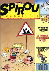 Cover Thumbnail for Spirou (Dupuis, 1947 series) #2725