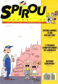 Cover Thumbnail for Spirou (Dupuis, 1947 series) #2729