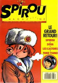 Cover Thumbnail for Spirou (Dupuis, 1947 series) #2736