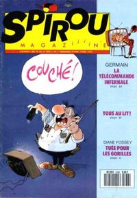 Cover Thumbnail for Spirou (Dupuis, 1947 series) #2738