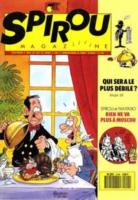 Cover Thumbnail for Spirou (Dupuis, 1947 series) #2744