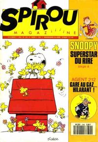 Cover Thumbnail for Spirou (Dupuis, 1947 series) #2745