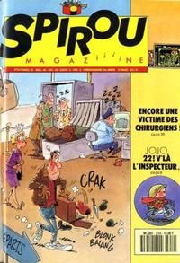 Cover Thumbnail for Spirou (Dupuis, 1947 series) #2754