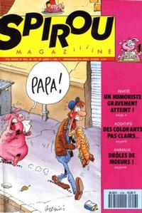 Cover Thumbnail for Spirou (Dupuis, 1947 series) #2756