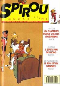 Cover Thumbnail for Spirou (Dupuis, 1947 series) #2768