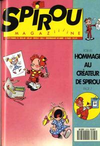 Cover Thumbnail for Spirou (Dupuis, 1947 series) #2772