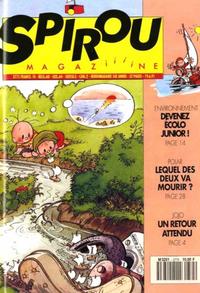 Cover Thumbnail for Spirou (Dupuis, 1947 series) #2775