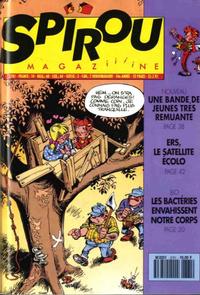 Cover Thumbnail for Spirou (Dupuis, 1947 series) #2781