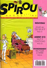 Cover Thumbnail for Spirou (Dupuis, 1947 series) #2809