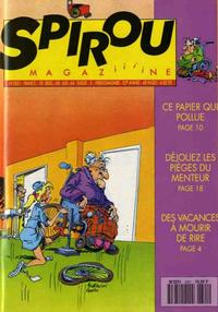 Cover Thumbnail for Spirou (Dupuis, 1947 series) #2821