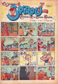 Cover Thumbnail for Le Journal de Spirou (Dupuis, 1938 series) #413