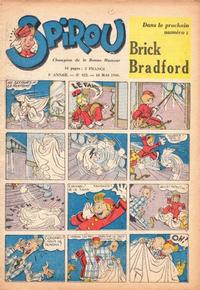 Cover Thumbnail for Le Journal de Spirou (Dupuis, 1938 series) #422