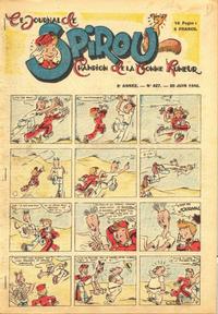 Cover Thumbnail for Le Journal de Spirou (Dupuis, 1938 series) #427