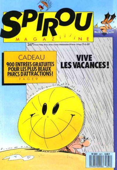 Cover for Spirou (Dupuis, 1947 series) #2671