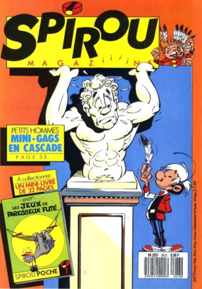 Cover for Spirou (Dupuis, 1947 series) #2673