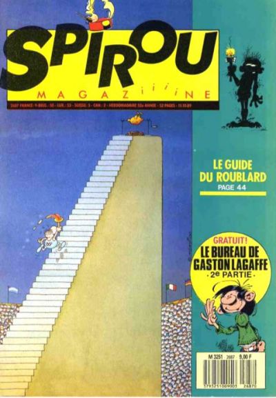 Cover for Spirou (Dupuis, 1947 series) #2687
