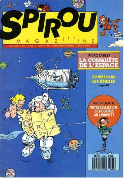 Cover for Spirou (Dupuis, 1947 series) #2696