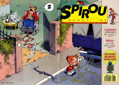 Cover for Spirou (Dupuis, 1947 series) #2726