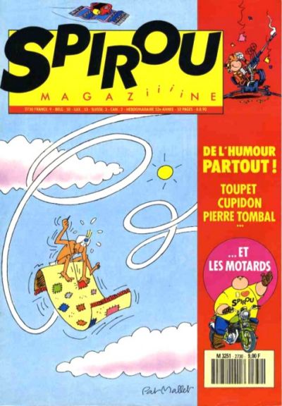 Cover for Spirou (Dupuis, 1947 series) #2730