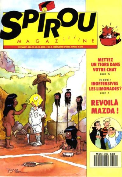 Cover for Spirou (Dupuis, 1947 series) #2739