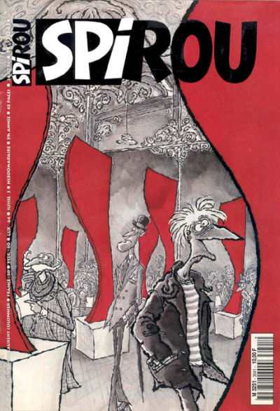 Cover for Spirou (Dupuis, 1947 series) #3041