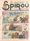 Cover for Le Journal de Spirou (Dupuis, 1938 series) #4/1940